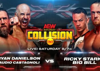 AEW amplía la cartelera del show de Collision del 16 de septiembre