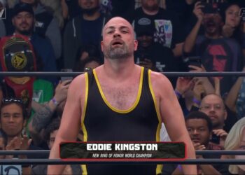 Eddie Kingston gana el Campeonato Mundial de ROH en AEW Dynamite Grand Slam 2023
