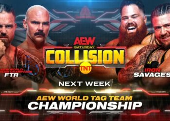 Confirmada una lucha titular para el episodio de AEW Collision del 16 de septiembre de 2023