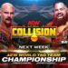 Confirmada una lucha titular para el episodio de AEW Collision del 16 de septiembre de 2023 Confirmada una lucha titular para el episodio de AEW Collision del 16 de septiembre de 2023