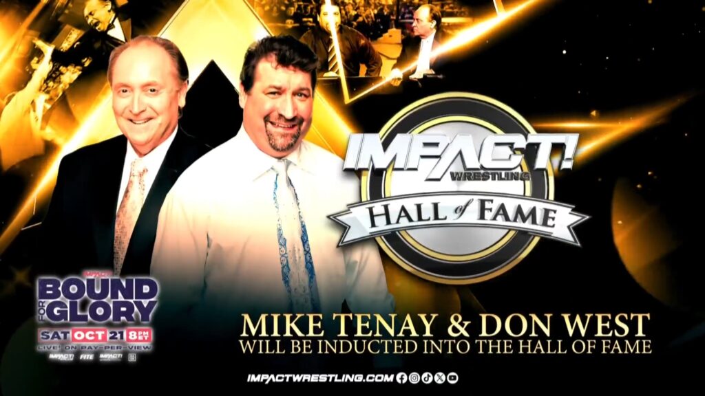 Mike Tenay y Don West serán introducidos en el IMPACT Hall of Fame 2023