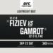 Cartelera UFC Vegas 79: Fiziev vs. Gamrot Resultados UFC Vegas 79: Fiziev vs. Gamrot