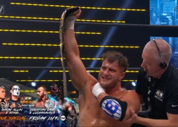 MJF retiene el Campeonato Mundial de AEW en Dynamite Grand Slam