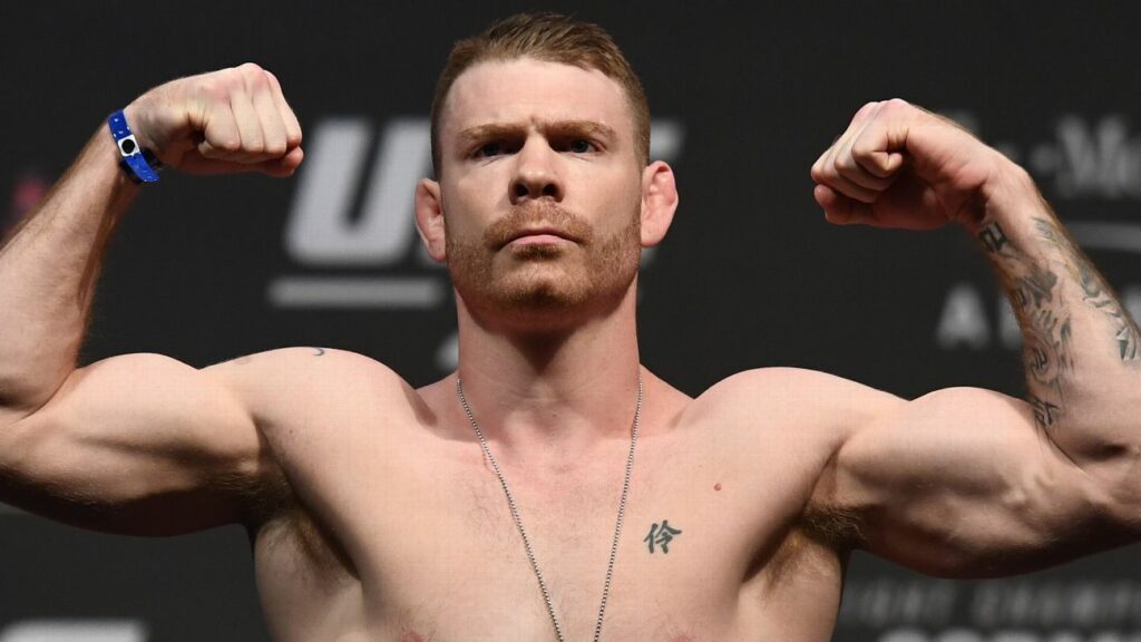 Paul Felder anuncia su regreso a USADA