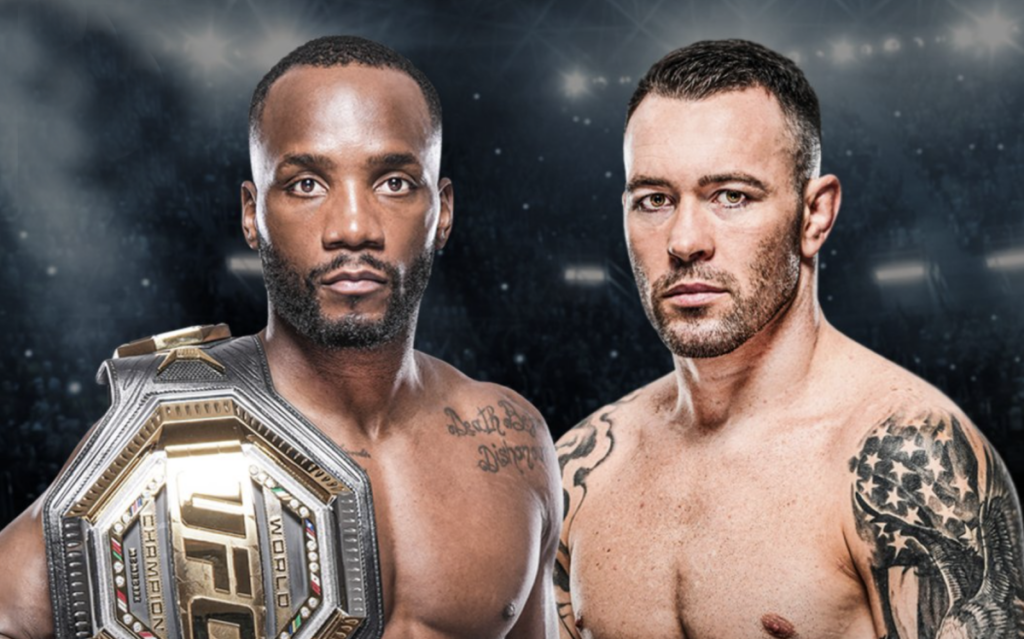Leon Edwards vs. Colby Covington será el main event de UFC 296