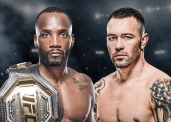 Leon Edwards vs. Colby Covington será el main event de UFC 296