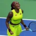 Coco Gauff posa con el cinturón de WWE tras vencer el US Open de tenis