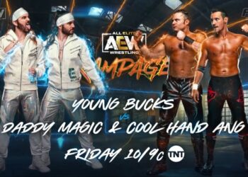 Cartelera AEW Rampage 8 de septiembre de 2023