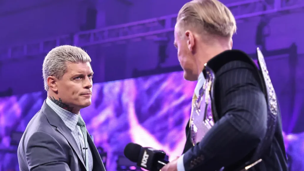 Ilja Dragunov comenta lo que significó para él tener un segmento con Cody Rhodes en NXT