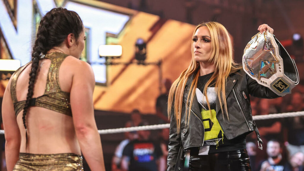 Becky Lynch defenderá el Campeonato Femenino de NXT ante Lyra Valkyria en la noche 1 de Halloween Havoc 2023