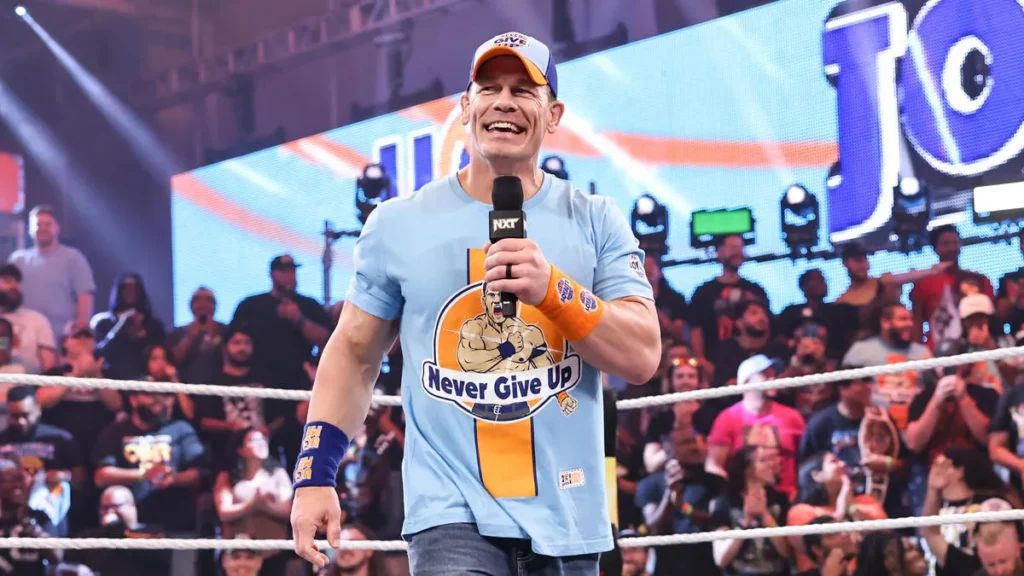 John Cena está interesado en luchar en NXT