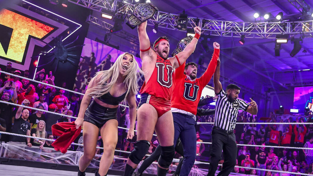Andre Chase y Duke Hudson ganan el Campeonato por Parejas de NXT en Halloween Havoc (noche 1)
