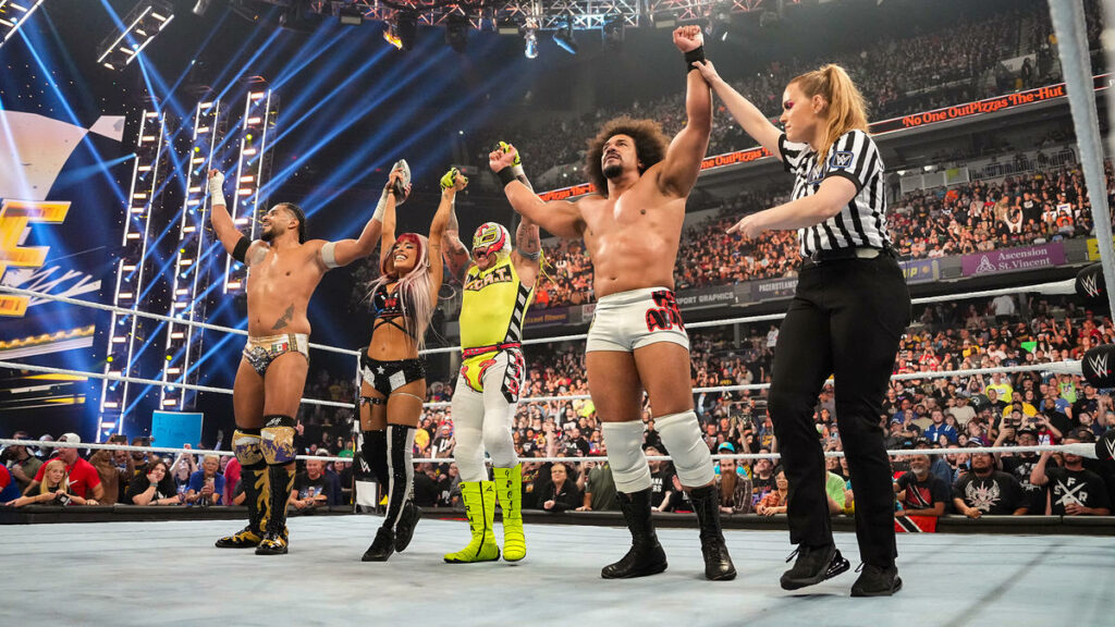 Carlito vuelve a WWE en Fastlane 2023 como miembro de LWO