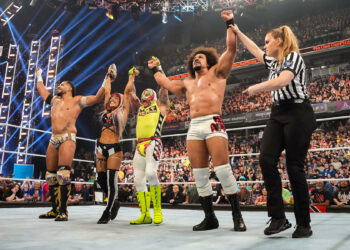 Carlito vuelve a WWE en Fastlane 2023 como miembro de LWO