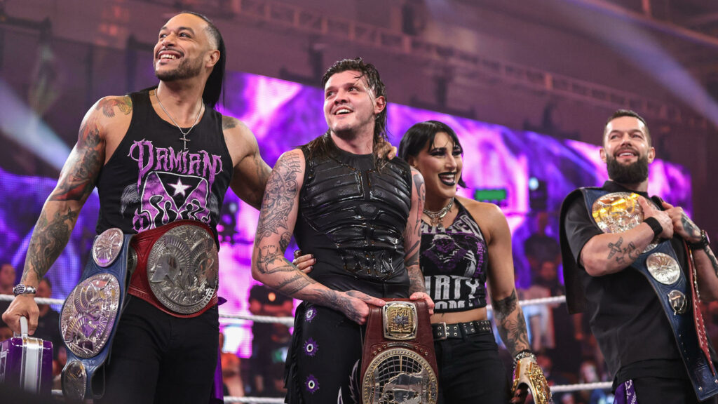 Dominik Mysterio gana por segunda vez el Campeonato Norteamericano de NXT