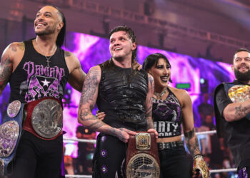 Dominik Mysterio gana por segunda vez el Campeonato Norteamericano de NXT
