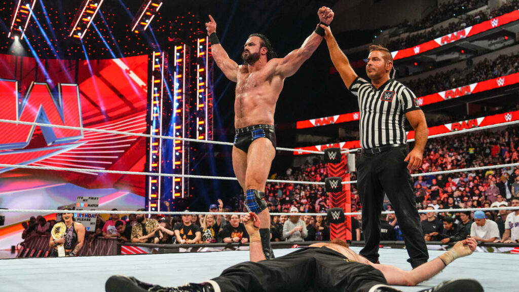 Resultados WWE RAW 20 de octubre de 2023