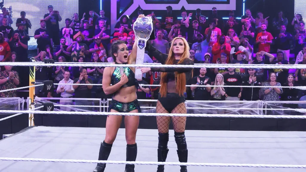 Becky Lynch se despide de NXT