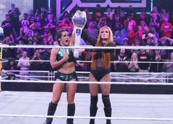 Becky Lynch se despide de NXT