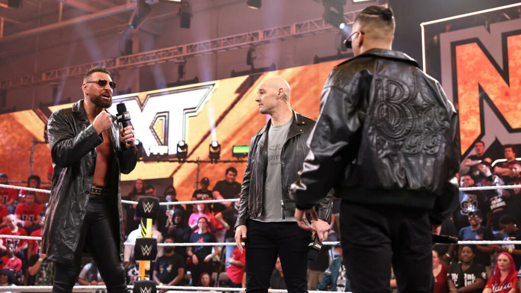 Audiencia WWE NXT 17 de octubre de 2023