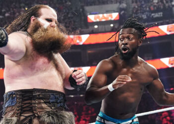 Ivar y Kofi Kingston, elogiados en WWE por sus últimos combates en RAW