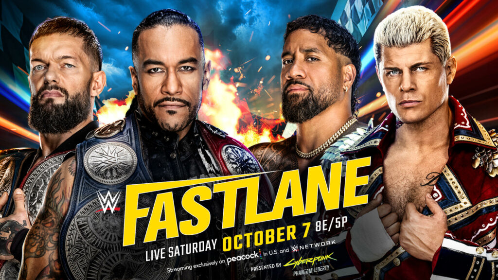 Cartelera WWE Fastlane 2023 actualizada
