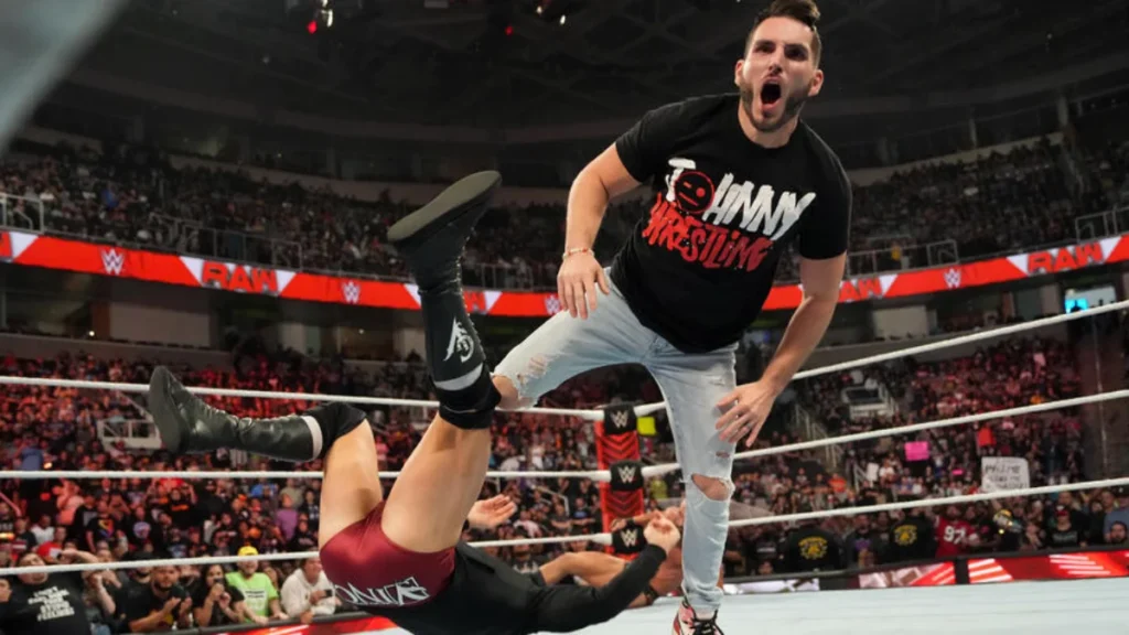 Johnny Gargano regresa y se reúne con Tommaso Ciampa en WWE RAW