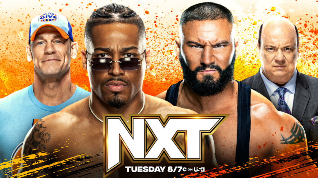 Cartelera WWE NXT 10 de octubre de 2023