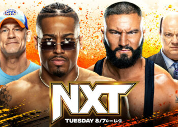 Cartelera WWE NXT 10 de octubre de 2023