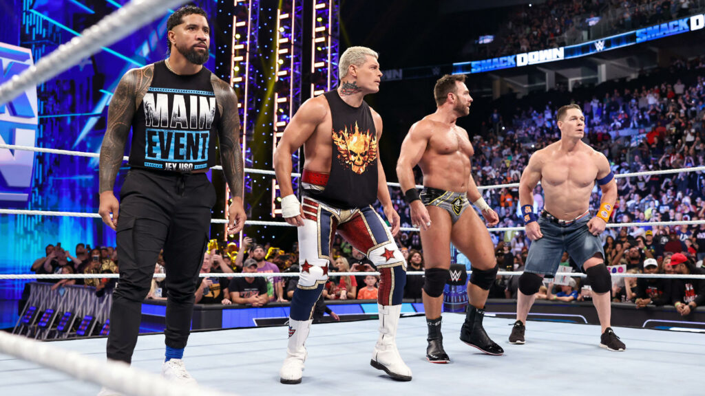 Productores WWE SmackDown 6 de octubre de 2023