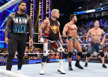 Productores WWE SmackDown 6 de octubre de 2023