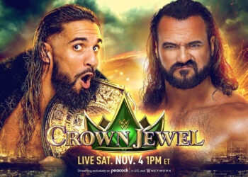 Cartelera WWE Crown Jewel 2023 actualizada