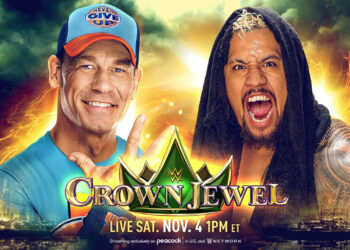 Productores WWE Crown Jewel 2023