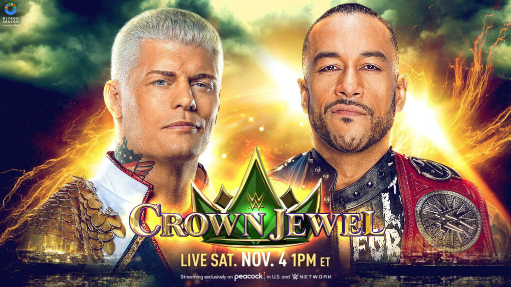 Cody Rhodes se enfrentará a Damian Priest en WWE Crown Jewel 2023