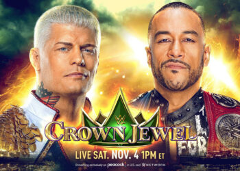 Spoilers y orden de los combates de WWE Crown Jewel 2023