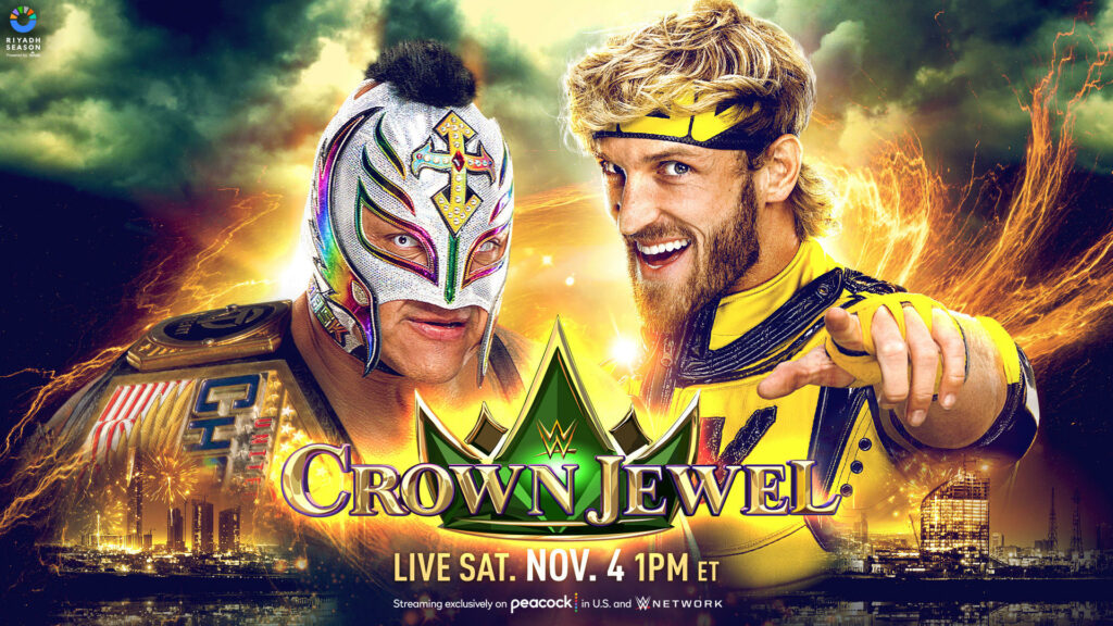 Logan Paul retará a Rey Mysterio en Crown Jewel por el Campeonato de Estados Unidos