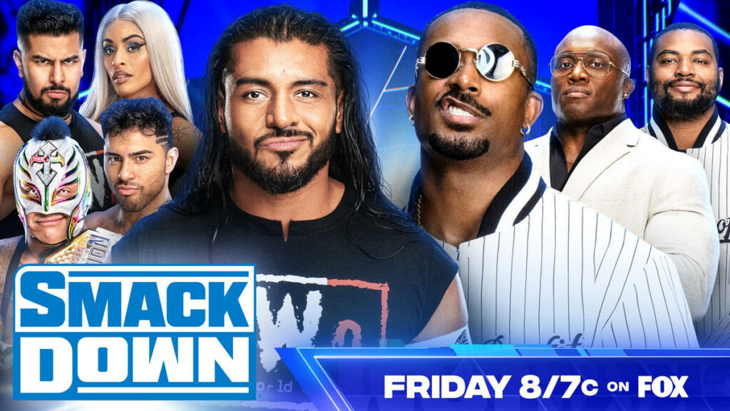 Previa WWE SmackDown 20 de octubre de 2023