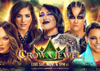 Rhea Ripley defenderá el Campeonato Mundial Femenino de WWE en un 'Fatal 5-Way' en Crown Jewel 2023