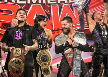 Finn Bálor y Damian Priest ganan el Campeonato por Parejas Indiscutido de WWE en RAW Season Premiere