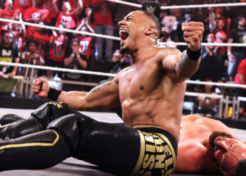 Carmelo Hayes entra al torneo por ser retador n°1 al Campeonato de Estados Unidos