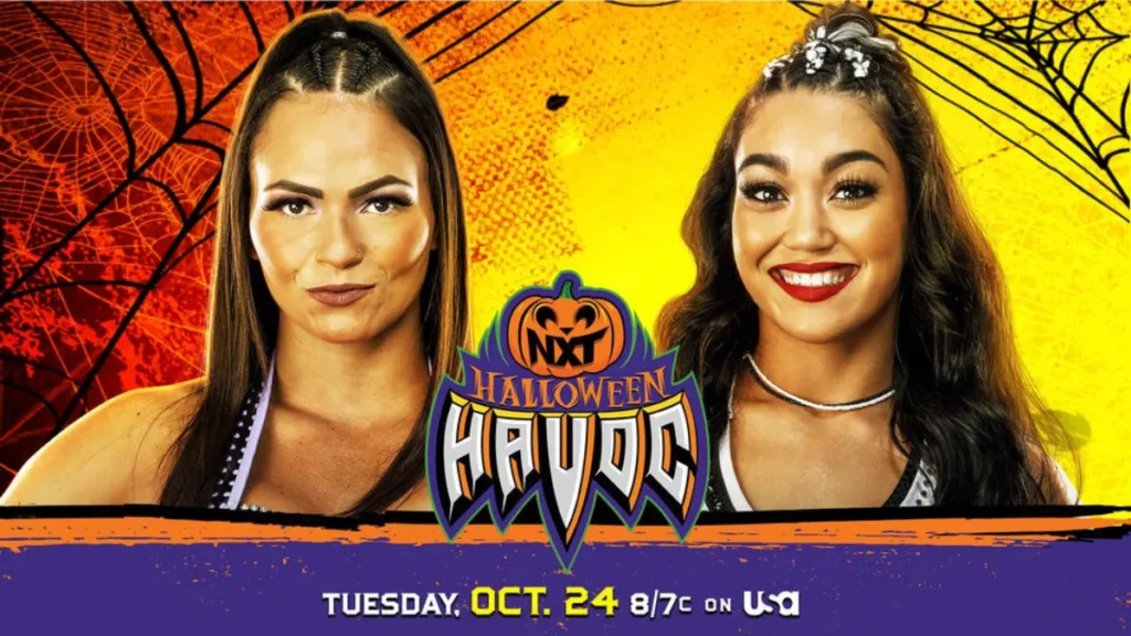 Previa WWE NXT Halloween Havoc 2023 (noche 1)