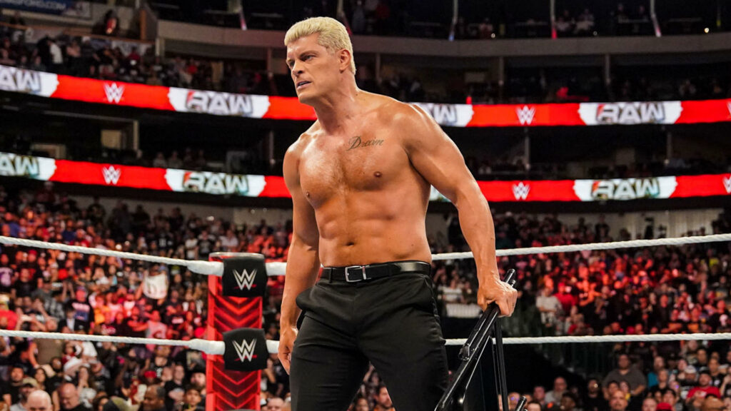 WWE recibe elogios por incluir a Cody Rhodes en WarGames
