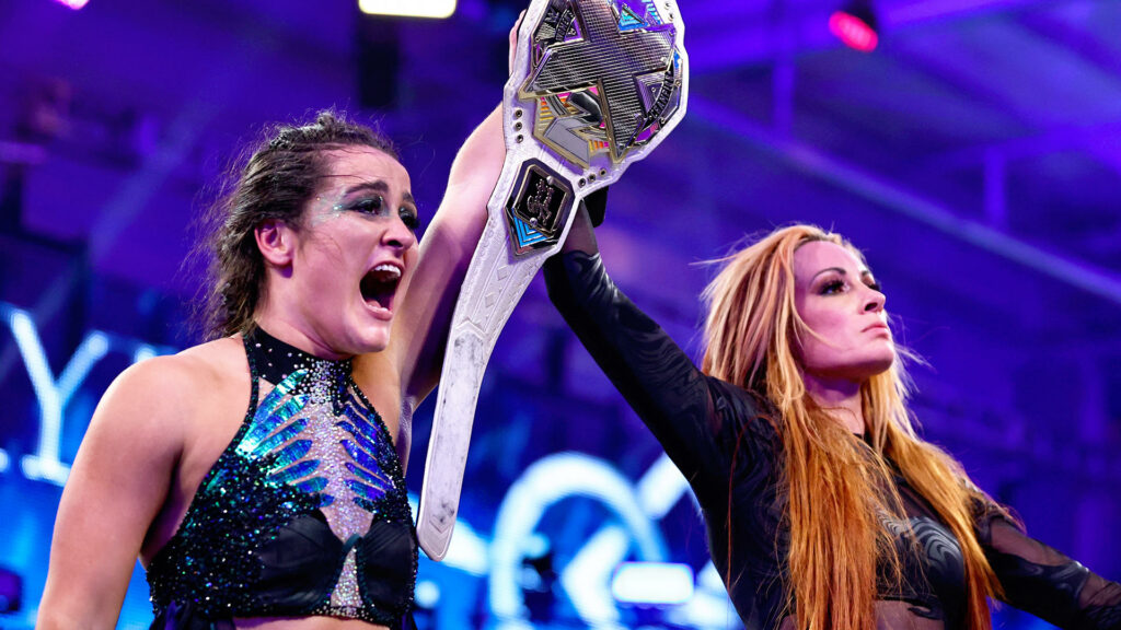 Lyra Valkyria habla sobre su relación con Becky Lynch y como está la inspiró a comenzar a luchar