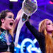 SPOILER: primera retadora de Lyra Valkyria por el Campeonato Femenino de NXT Lyra Valkyria habla sobre su relación con Becky Lynch y como está la inspiró a comenzar a luchar