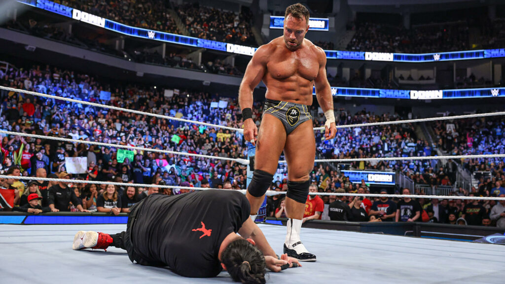 Audiencia WWE SmackDown 27 de octubre de 2023