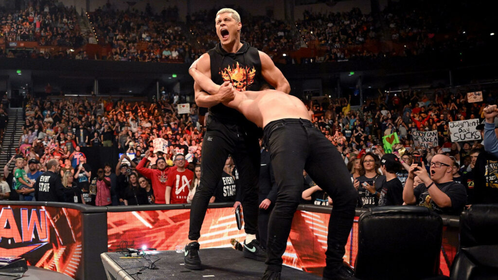 Resultados WWE RAW 30 de octubre de 2023