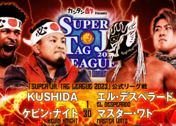 Resultados NJPW Super Jr. Tag League 2023 (noche 6)
