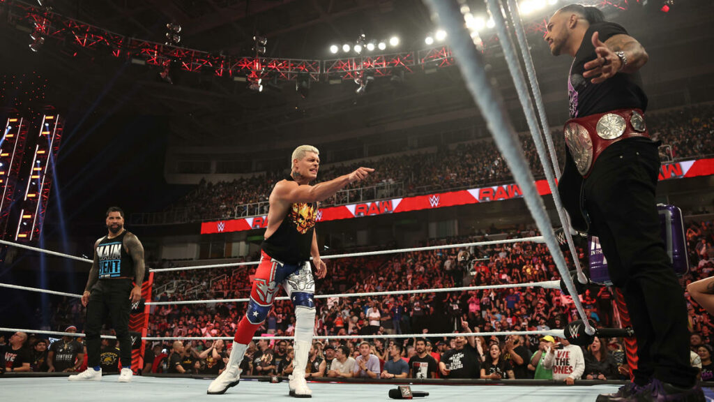 Cody Rhodes y Jey Uso estarán el viernes en SmackDown