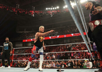 Cody Rhodes y Jey Uso estarán el viernes en SmackDown
