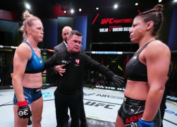 Mayra Bueno Silva pierde su victoria ante Holly Holm
